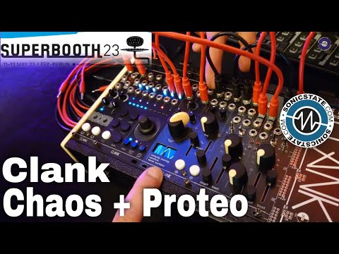 Superbooth 2023: Clank - Chaos - Proteo