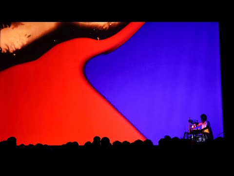 Akiko Nakayama Alive Painting at MUTEK JP 2019【Full】
