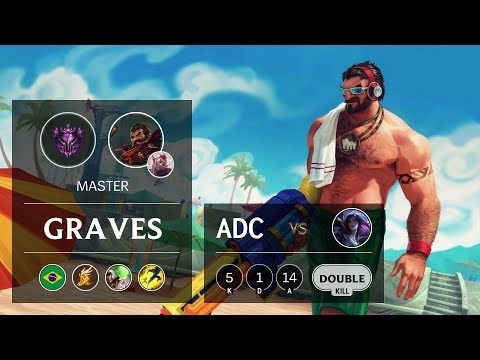 Graves ADC vs Kai'Sa - BR Master Patch 9.21