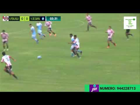 LÍDER CHANCAY TV. Norte Peralvillo - Vasco de Gama, partido completo