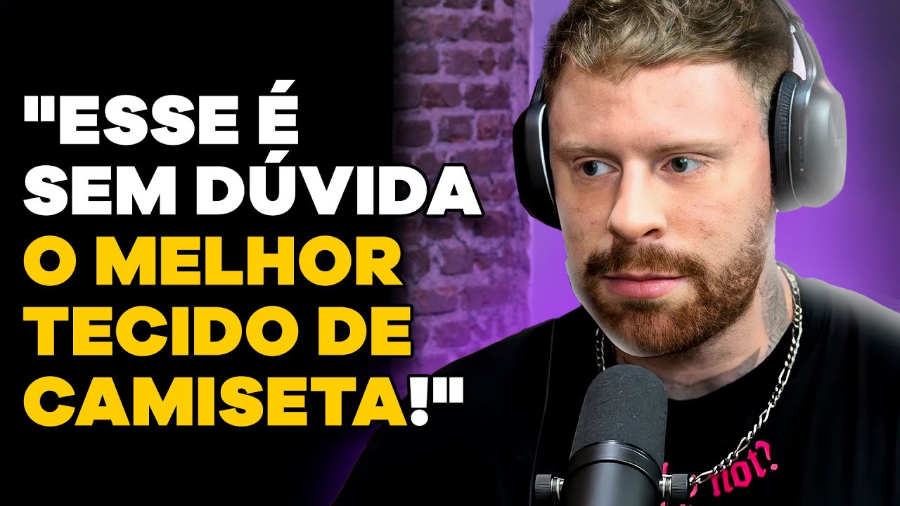 Watch Now OS MELHORES TECIDOS PARA CAMISETA! (com Coloral) | PODCAST do MHM OS MELHORES TECIDOS PARA CAMISETA! (com Coloral) | PODCAST do MHM