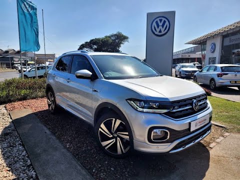 2021 VW T-CROSS 1.5 TSI R-LINE - VW Barons Durban 031 460 5600