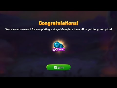Fishdom Win Strikes Hard Level 2172 - Super Hard Level 2175, Get FREE Bomb 30 Min