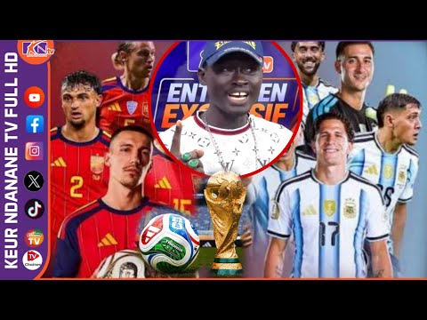 🚨 Finale Espagne – Argentine : Saltigué dévoile son verdict avant le choc mondial ! #cdm #football 