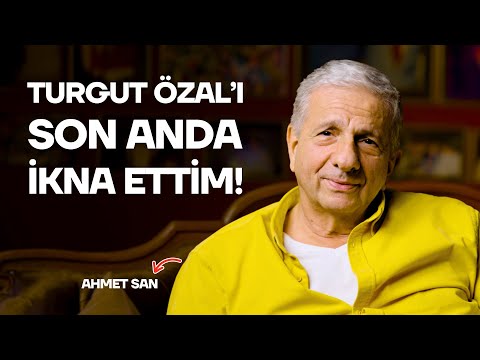 Turgut Özal'ı son anda nasıl ikna ettim? | "Özal'ın peşinden tuvalete daldım." | İmkansız İşler ⭐️