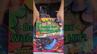 Deluxe Pin, Deluxe HIT! #pokemon #pokemontcg #pokemoncards #tcg #shorts #shortvideo #pikachu
