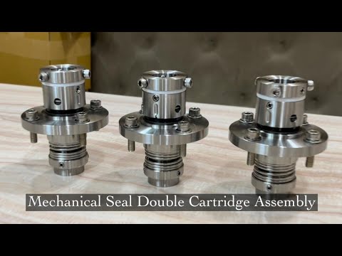 mechanical seal double cartridge assembly ( A TO Z enterprises, mechanical seals mfg.co.)