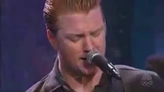 Queens of the Stone Age - Burn The Witch ft. Billy Gibbons and Chris Goss, live on Leno