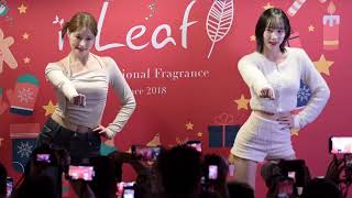 李藝斌 & 鄭熙靜  KT應援組曲一次滿足 動感滿分!! 一日店長大熱門 擠到二樓拍才有畫面 #cheerleader #李藝斌 #鄭熙靜
