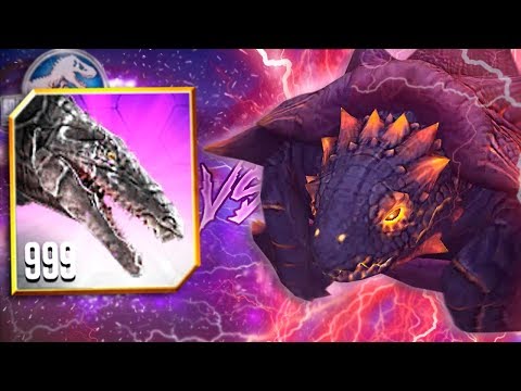 NEW WORLD BOSS AKUPARA 81 VS LVL 999 DUNKLEOSAURUS! - Jurassic World - The Game | Ep. 317