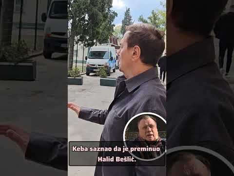 Kebi pozlilo zbog HALIDA BEŠLIĆA