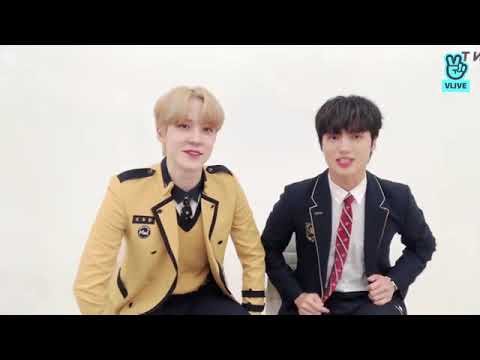 BACK TO THE 2017💛💙 Vlive 211017 | Ateez [ENG SUB] | #ateez #vlive #yunho #wooyong