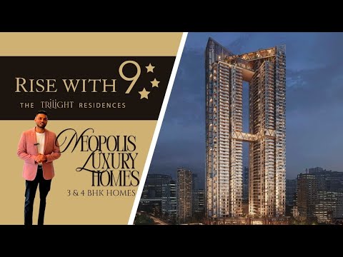 Rise with 9 | The Trilight Neopolis Hyderabad | Luxury 3 & 4 BHK Apartments with Lake & Skyline View