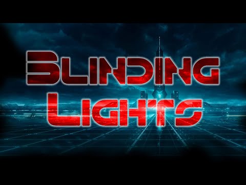The Weeknd - Blinding Lights (Tron Legacy)