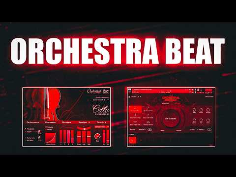 Making a Dark Orchestra Beat for Lil Baby | Inspired by Cubeatz