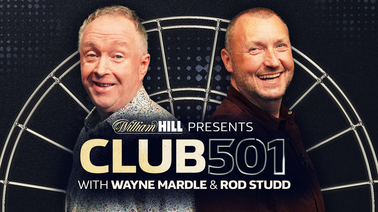 Rod Studd: Talking Darts, Sid Waddell & Recovery From Illness | Club 501 with Wayne Mardle