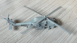 シーホークプラモデル　プロペラ回転
