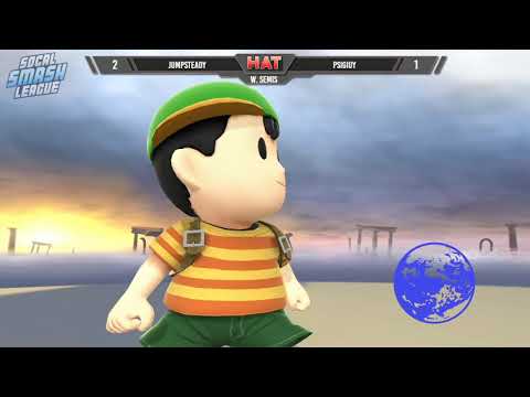 HAT 44 - Jumpsteady (Zero Suit) Vs. PSIGUY (Ness) Winners Semis - Smash 4