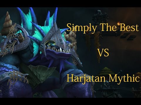 Simply The Best Vs Harjatan Mythic - Retribution Paladin PoV