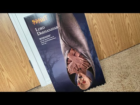 Lord Dakhanavar Unboxing/Setup - Spirit Halloween 2020 Animatronic
