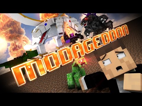 "Modageddon" - Minecraft Parody of Bastille's Pompeii