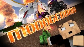 "Modageddon" - Minecraft Parody of Bastille's Pompeii