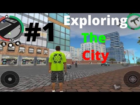 My first Day in city Exploring the city in Vegas crime #gameplay #vegascrimesimulator2 #mythpat