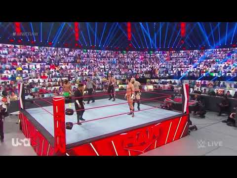 R-Truth vs Drew Gulak vs Erik vs Akira Tozawa vs Tucker vs Lince Dorado vs Gran Metalik (Full Match)