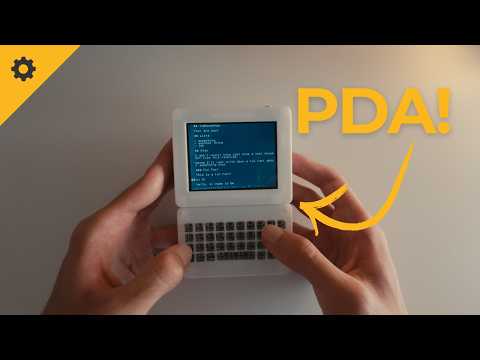 I Built a BlackBerry Keyboard For my Modular Handheld. It's a Cyberdeck Now.