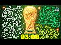 3 MINUTE Timer WORLD CUP TROPHY COOKIE BOMB ​ ​​ Classroom Countdown With Music