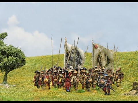 Battle of Aughrim 1691 The Bloody Hollow