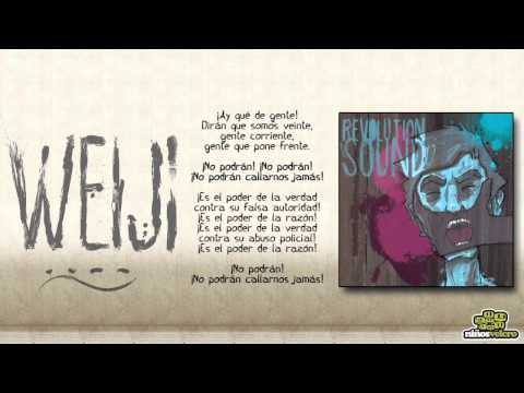 Niños Velcro - Weiji - Revolution Sound feat. Paul de Swardt