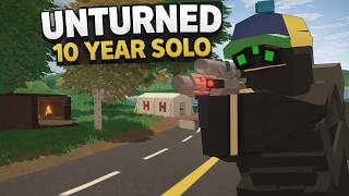 I Played Unturned PEI In 2026 Solo After 10 Years