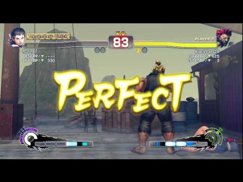 hurinto [Sakura] vs. BlackCats28 [Akuma] | SSF4 Arcade Edition