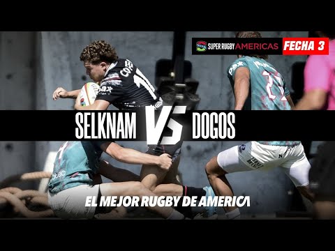 #SRA2025 | HIGHLIGHTS | Fecha 3 - Selknam 45 vs Dogos 40