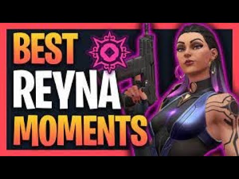 THE ULTIMATE REYNA MONTAGE - Best Outplays & Solo Clutch | VALORANT