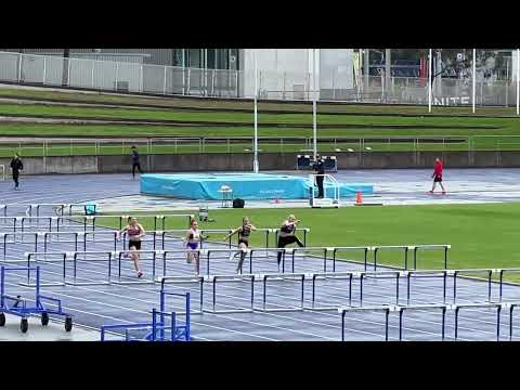 2022 Treloar Shield # 1 Open Women’s Hurdles 84cm