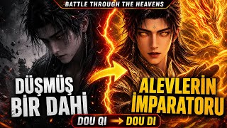 【Bilibili】DÜŞMÜŞ BİR DAHİDEN ALEVLERİN İMPARATORUNA DÖNÜŞTÜM! #anime #