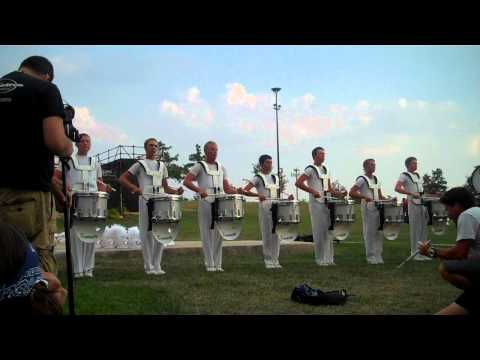 2010 Phantom Regiment Drumline (Drum Feature) - DCI Semi Finals