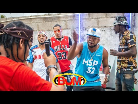 PABLO PIDDY x LA PEDRA x RAMO ROMA x POTENCIA LIRICAL -  FUMAERA  (VIDEO DETRAS DE CAMARA OFICIAL)