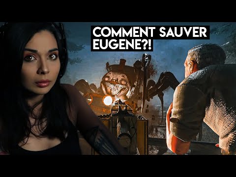 COMMENT SAUVER EUGENE DANS CHOO CHOO CHARLES - (Choo choo charles)