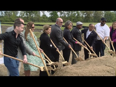 Louisiana Avenue Extension project begins with groundbreaking ceremony
