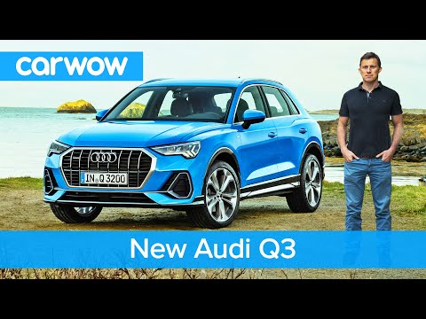 New Audi Q3 2019 - the poshest small SUV ever made? | carwow