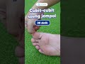 Pijat Kaki 5 Menit Redakan Flu