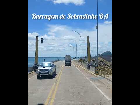 Barragem de Sobradinho BA, top demais.