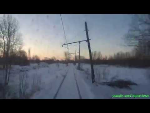 Tramwaj w Wołczańsku, cała linia / Трамвай в Волчанске, весь маршрут