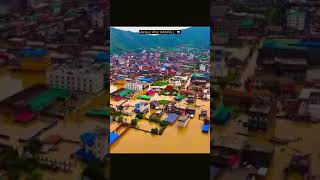 24hrs of rain has made this situation in📍Manipur🙏🥺