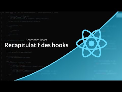 React Chapitre 22 Récapitulatif des hooks