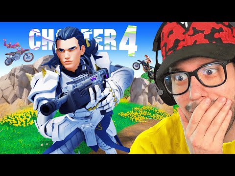 Fortnite Chapter 4 is HERE! (New Map, Weapons, Motorcycles)