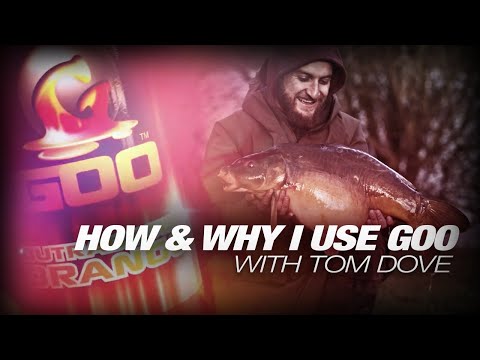 How Tom Dove fishes with Goo | Korda Carp Fishing 2018